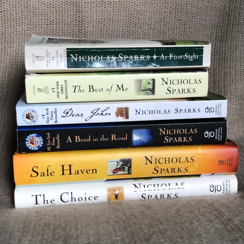 Nicholas Sparks Books